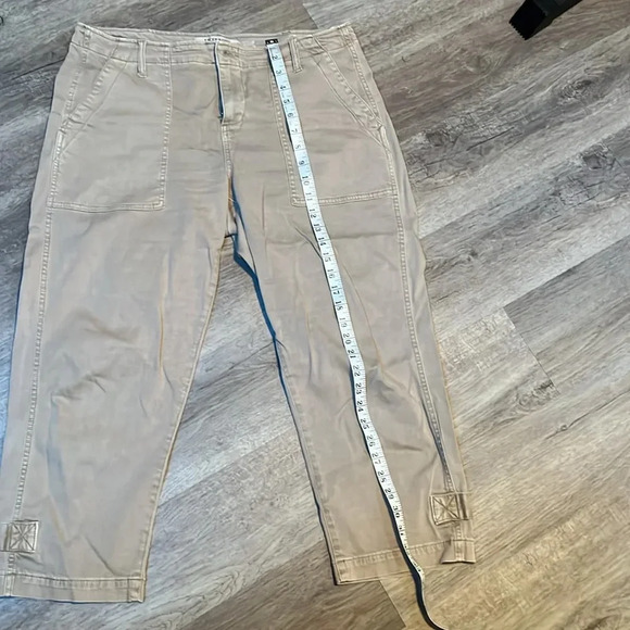 Liverpool Los Angeles women’s khaki pants petite - Picture 6 of 7